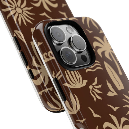 Vintage Tropical Tough Case for iPhone®