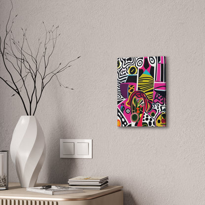Nzingha Pulse Stretched Canvas Wall Art