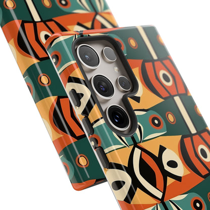 Retro Tribal Tough Case for Samsung Phone