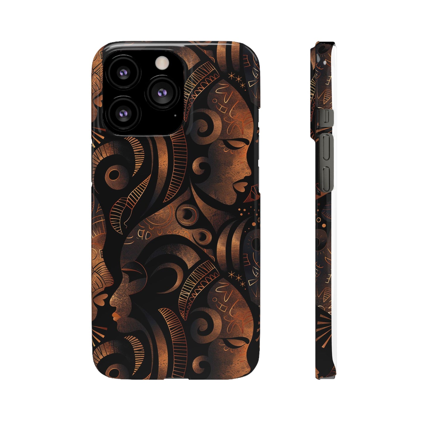 Celestial Silhouettes Snap Case for iPhone®