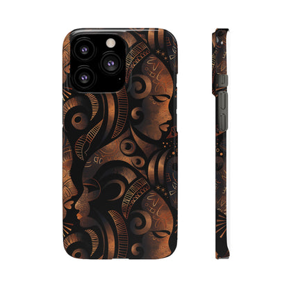 Celestial Silhouettes Snap Case for iPhone®