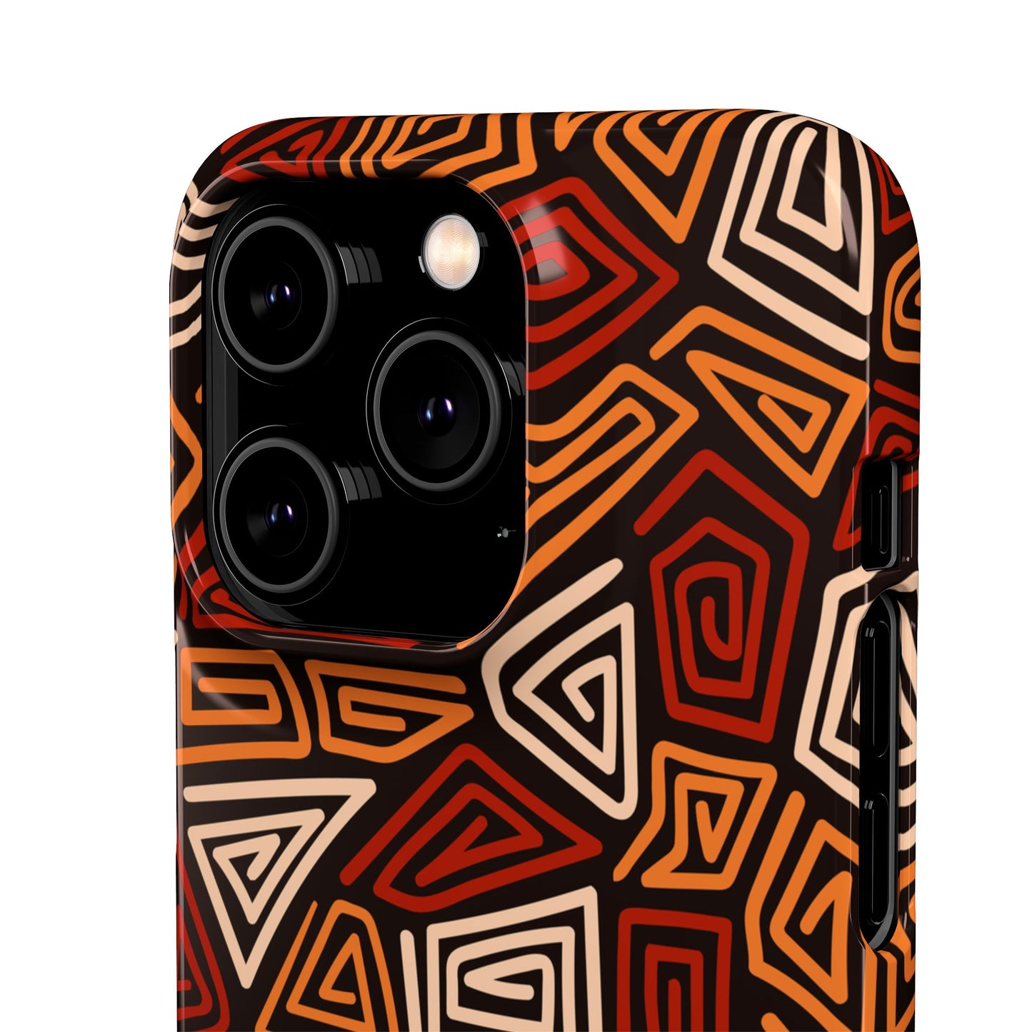 Desert Spirals Snap Case for iPhone®