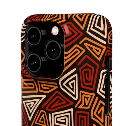 Desert Spirals Snap Case for iPhone®