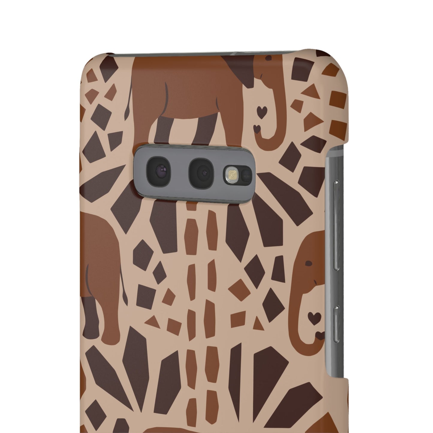 Safari Mosaic Snap Case for Samsung Phone