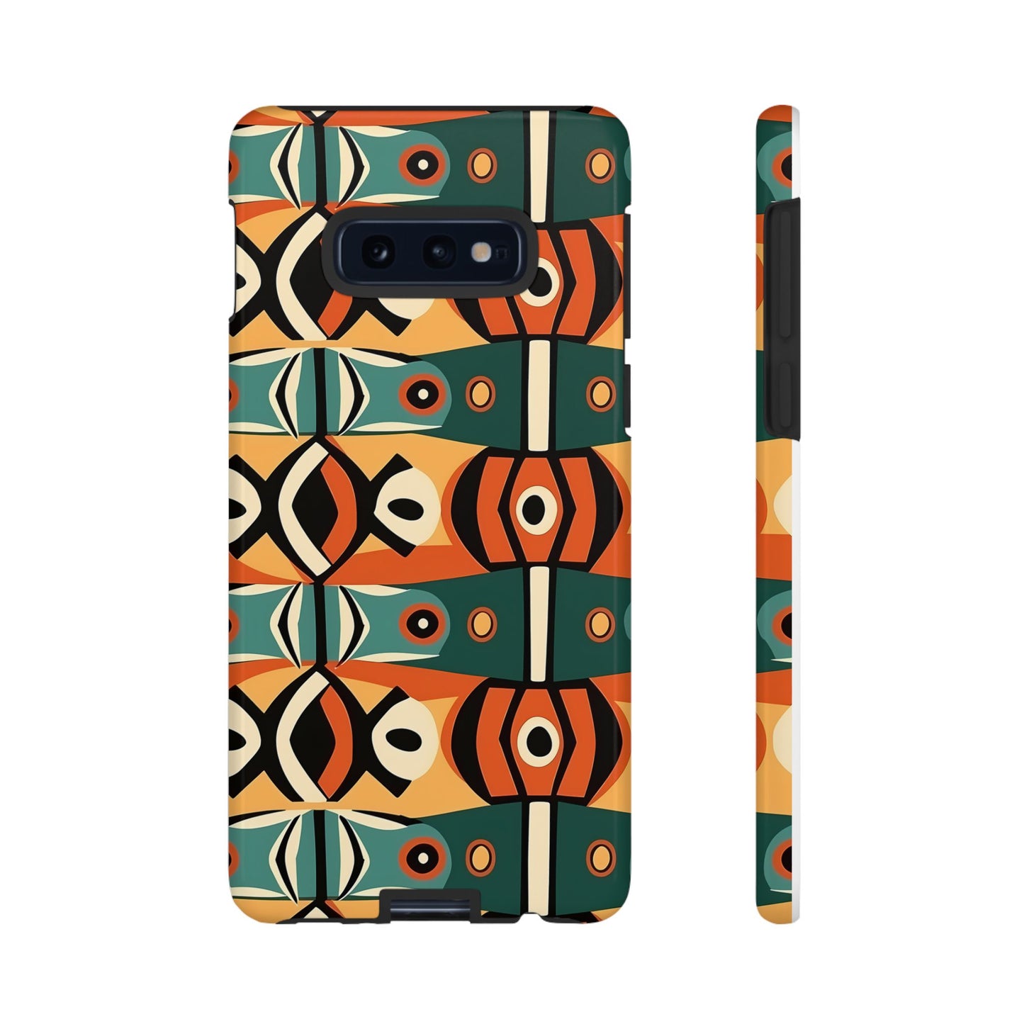 Retro Tribal Tough Case for Samsung Phone