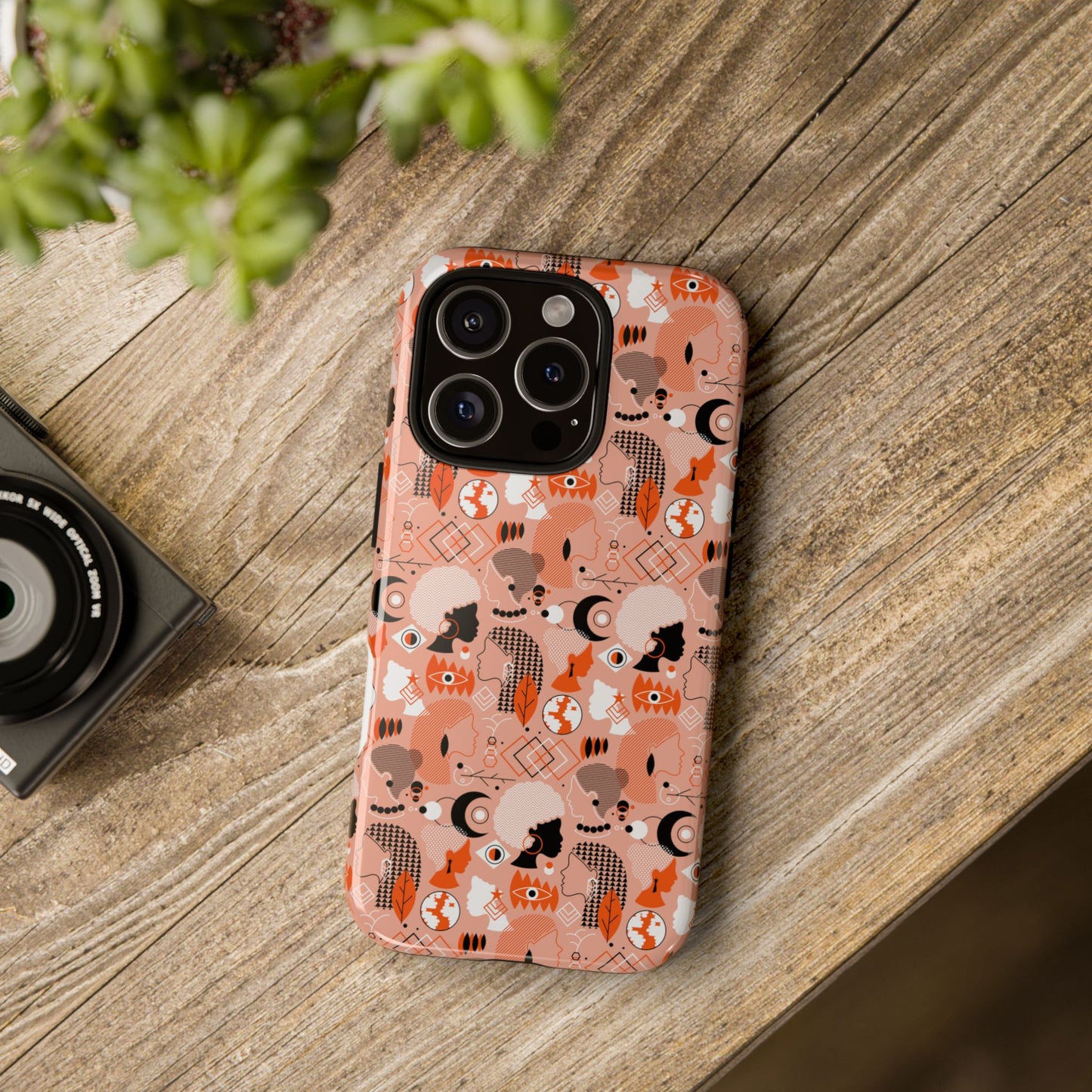 Sight Serenade Tough Case for iPhone®