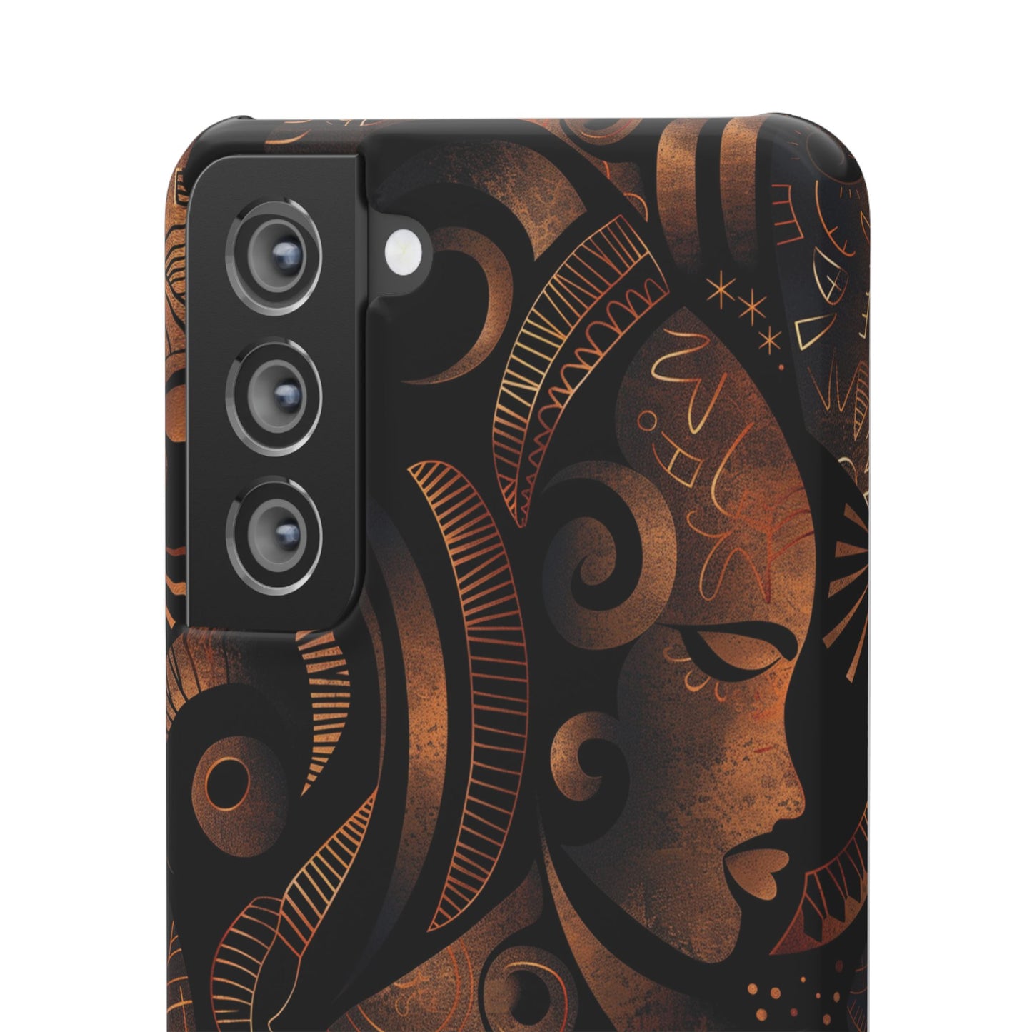 Celestial Silhouettes Snap Case for Samsung Phone