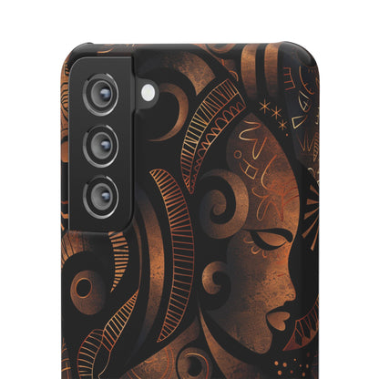 Celestial Silhouettes Snap Case for Samsung Phone