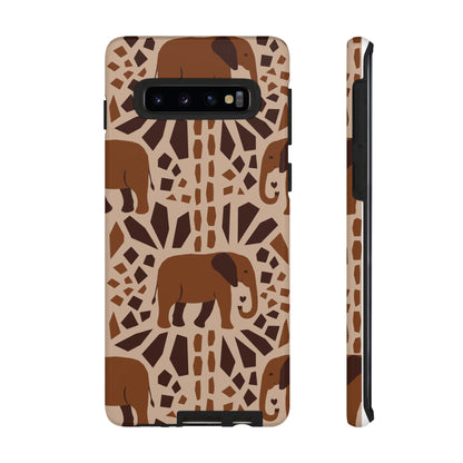 Safari Mosaic Tough Case for Samsung Phone