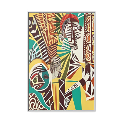 Ekon Rising Matte Canvas Wall Art