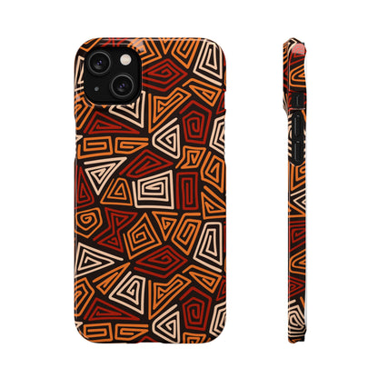 Desert Spirals Snap Case for iPhone®