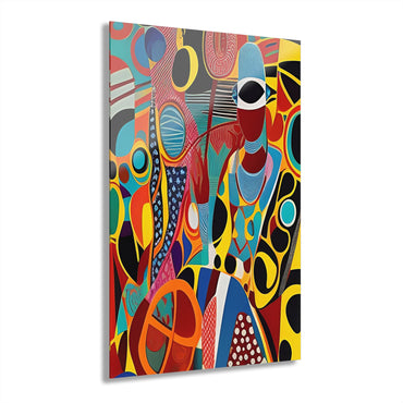 Ajora Veil Acrylic Wall Art