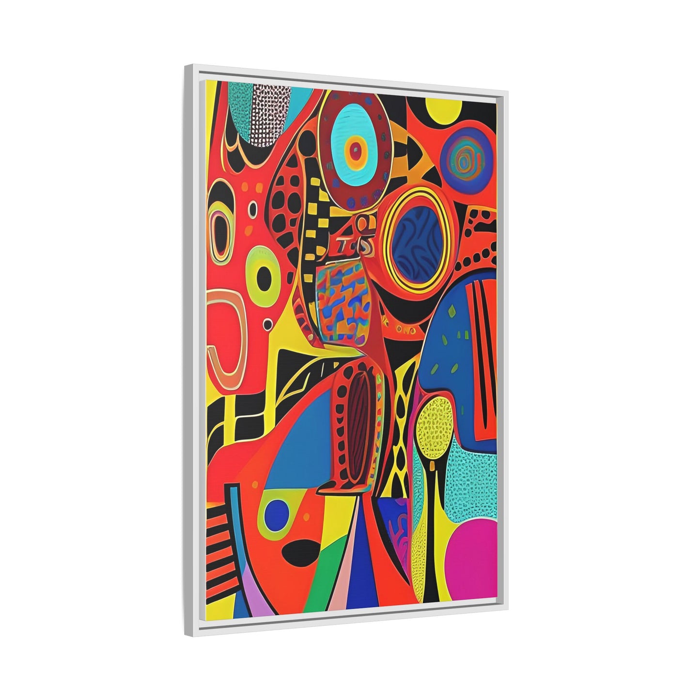 Oba Vibration Matte Canvas Wall Art