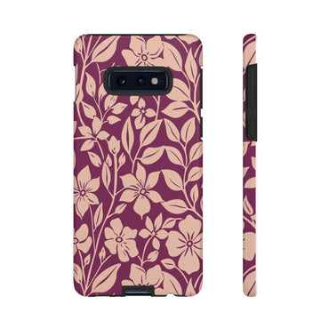 Blooming Elegance Tough Case for Samsung Phone