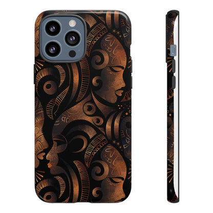 Celestial Silhouettes Tough Case for iPhone®