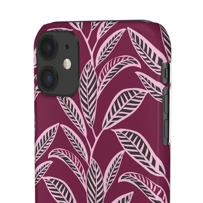 Foliage Symphony Snap Case for iPhone®