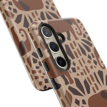 Safari Mosaic Tough Case for Samsung Phone