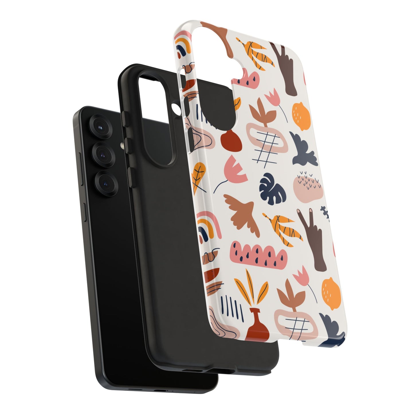 Whimsical Harmony Tough Case for Samsung Phone
