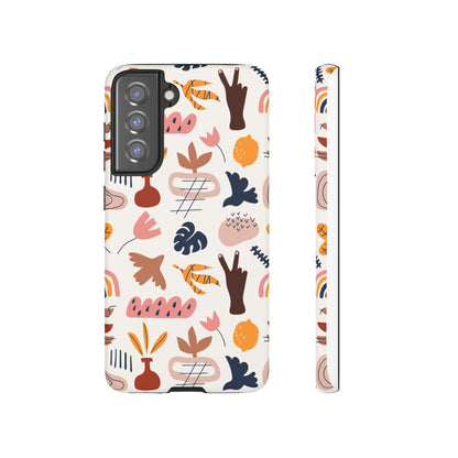 Whimsical Harmony Tough Case for Samsung Phone