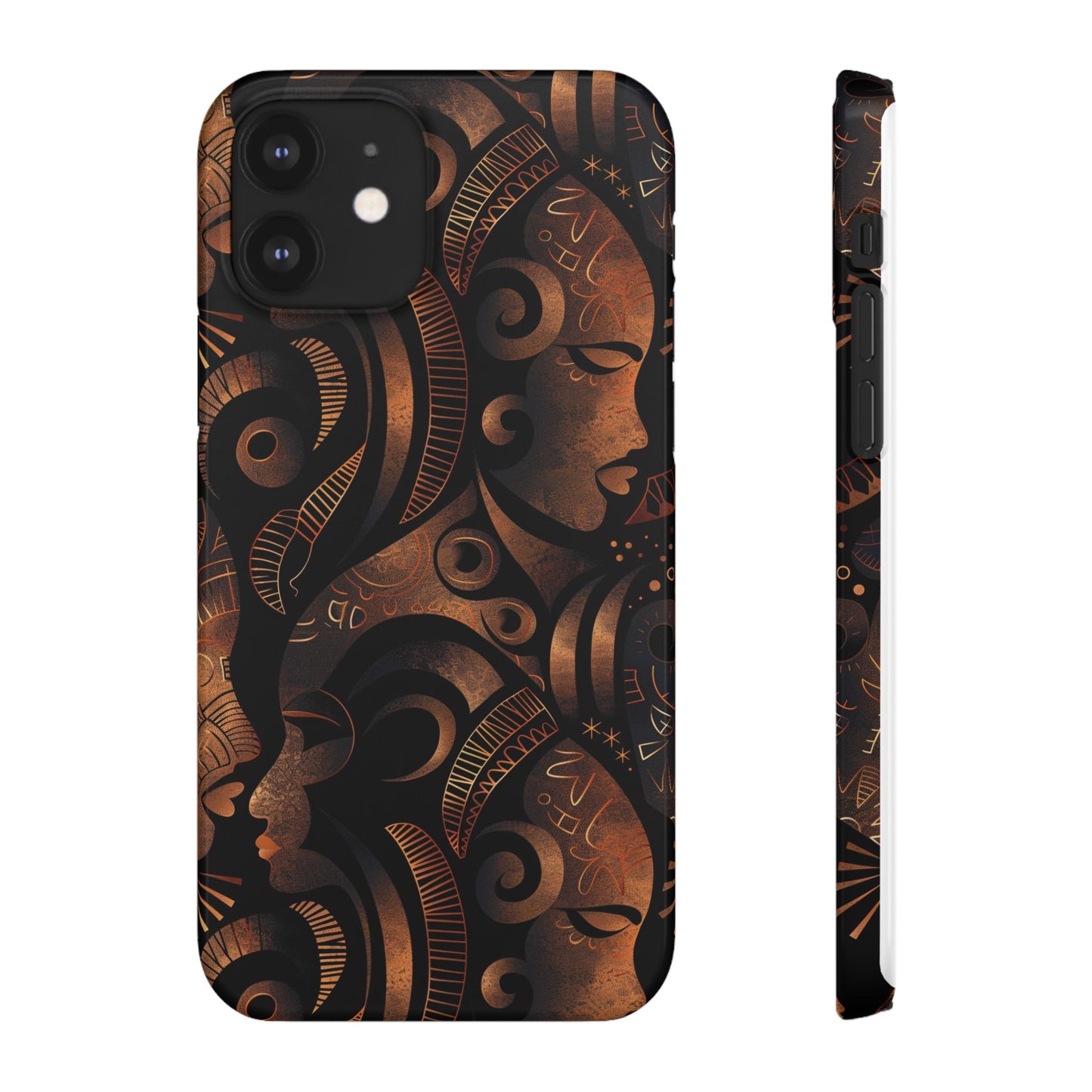 Celestial Silhouettes Snap Case for iPhone®