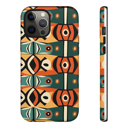 Retro Tribal Tough Case for iPhone®