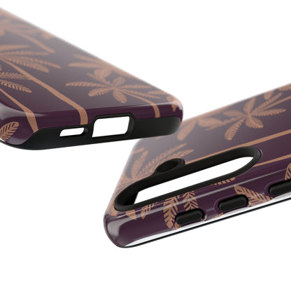 Palm Paradise Tough Case for Samsung Phone