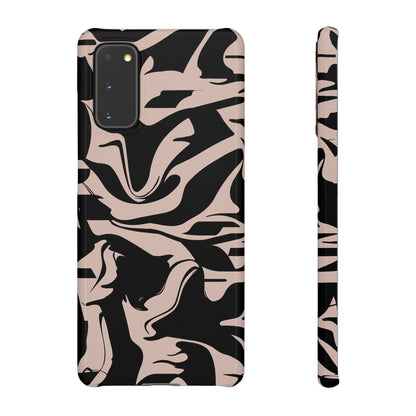 Fluid Contrast Snap Case for Samsung Phone
