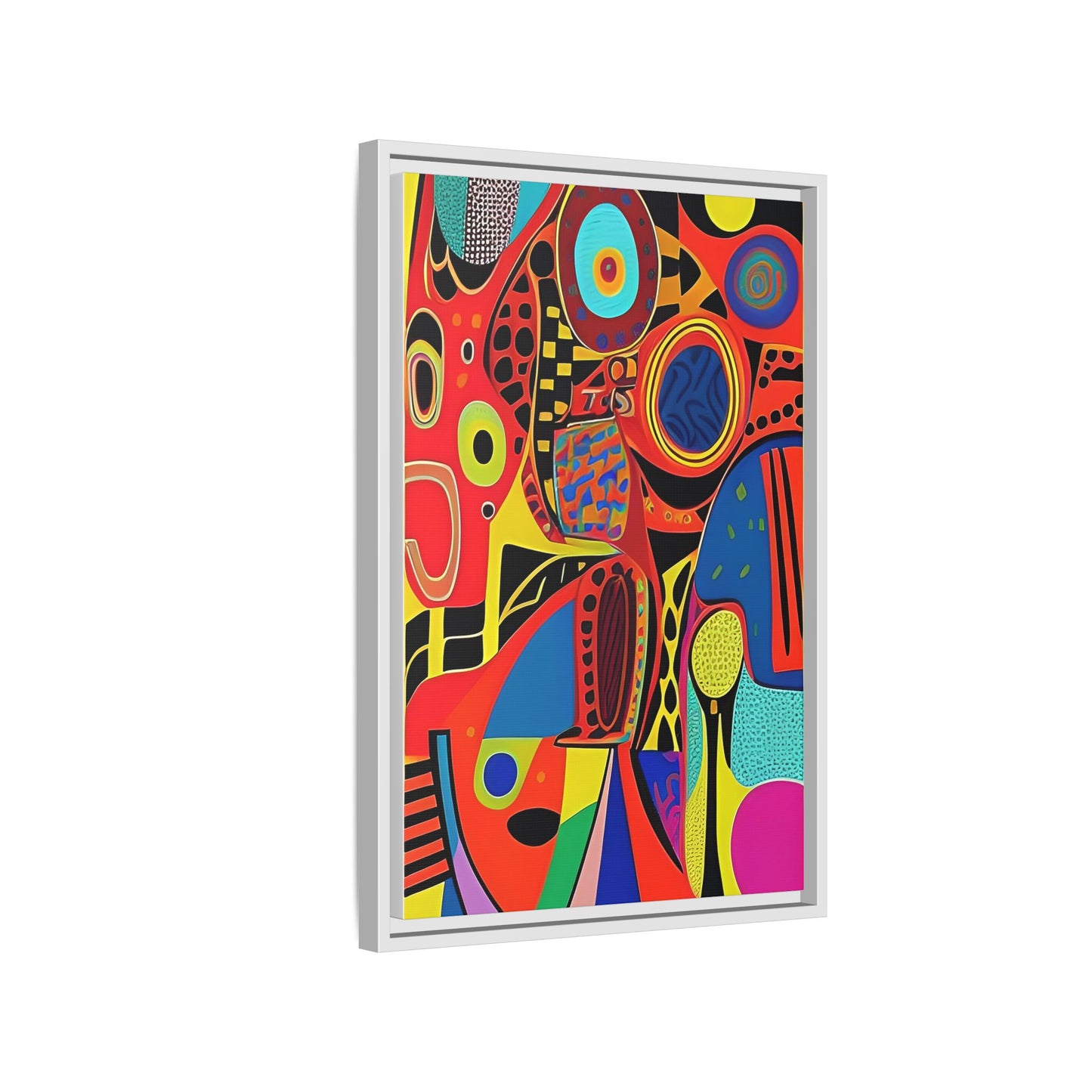 Oba Vibration Matte Canvas Wall Art