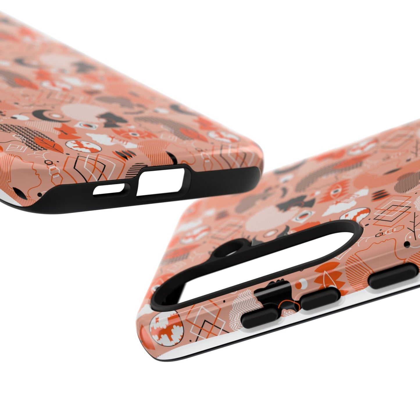 Sight Serenade Tough Case for Samsung Phone