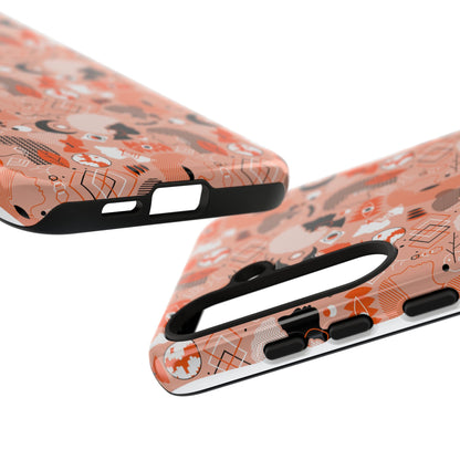 Sight Serenade Tough Case for Samsung Phone