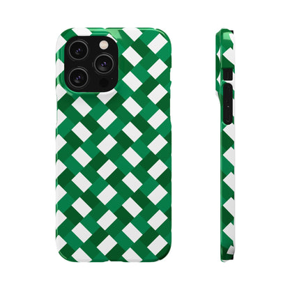 Verdant Lock Snap Case for iPhone®