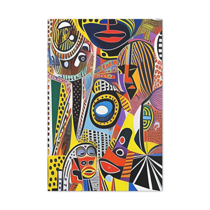 Ase Carnival Stretched Canvas Wall Art