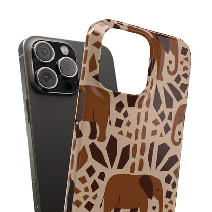 Safari Mosaic Snap Case for iPhone®