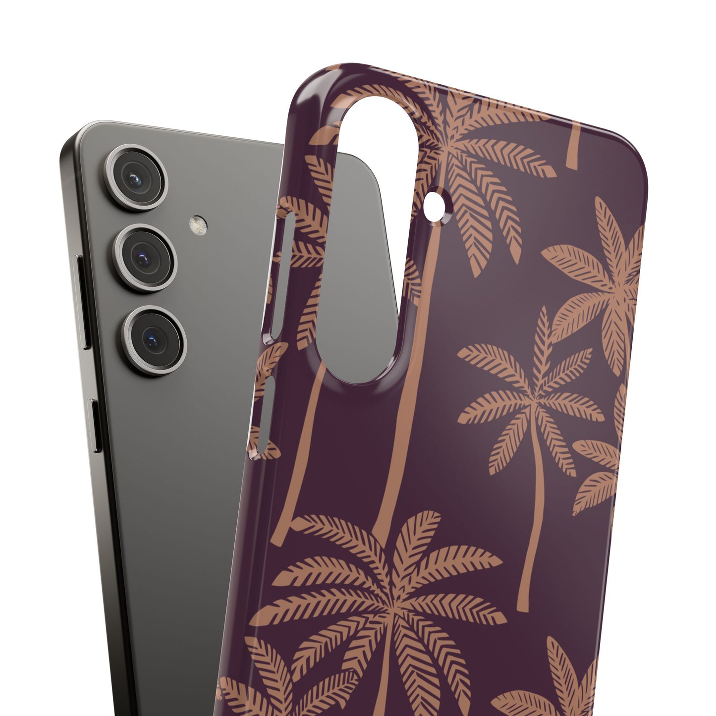 Palm Paradise Snap Case for Samsung Phone