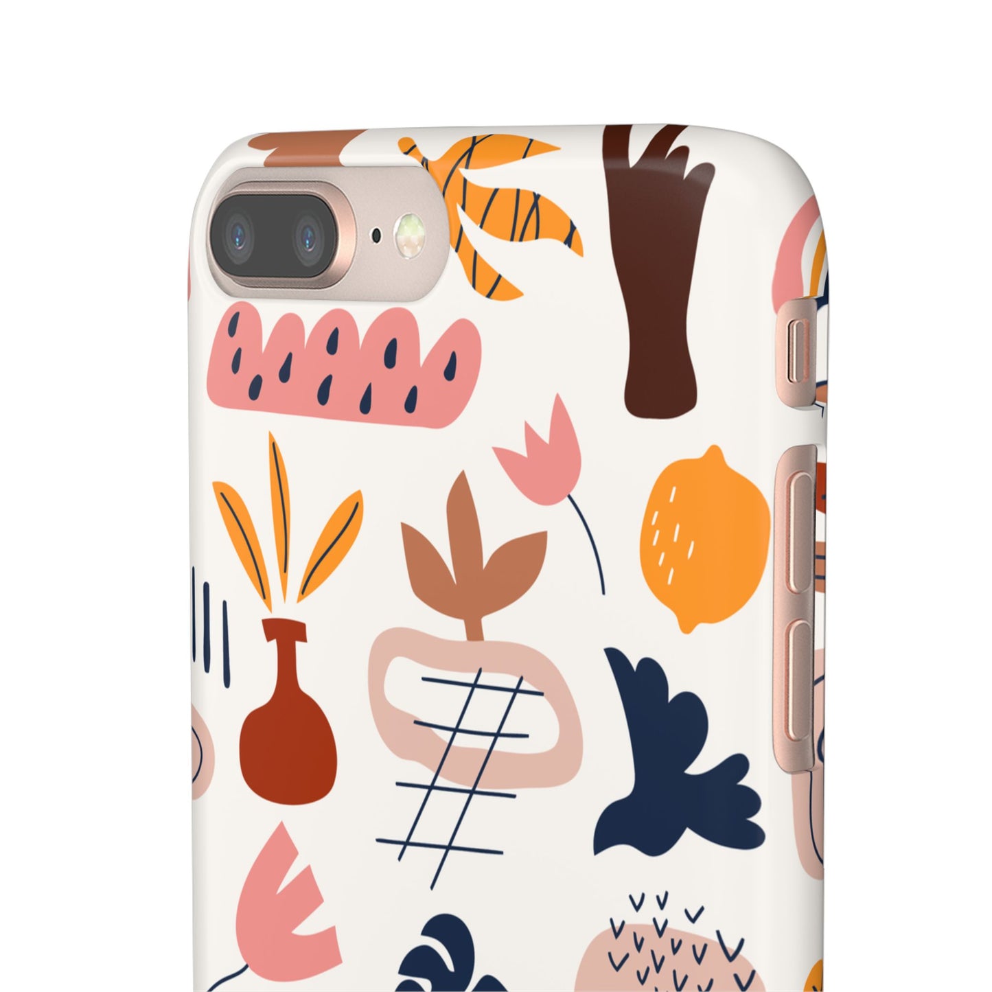 Whimsical Harmony Snap Case for iPhone®