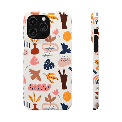 Whimsical Harmony Snap Case for iPhone®