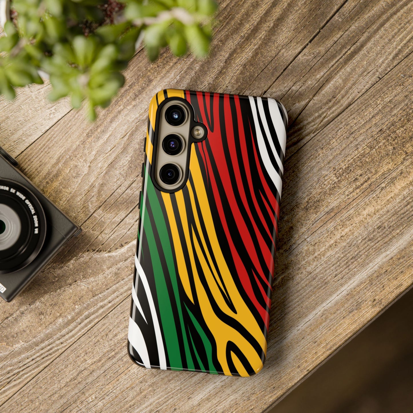 Freedom Waves Tough Case for Samsung