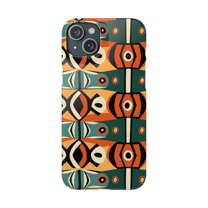 Retro Tribal Snap Case for iPhone®
