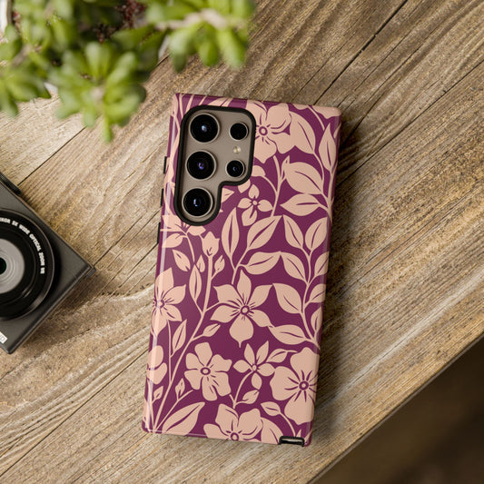 Blooming Elegance Tough Case for Samsung Phone