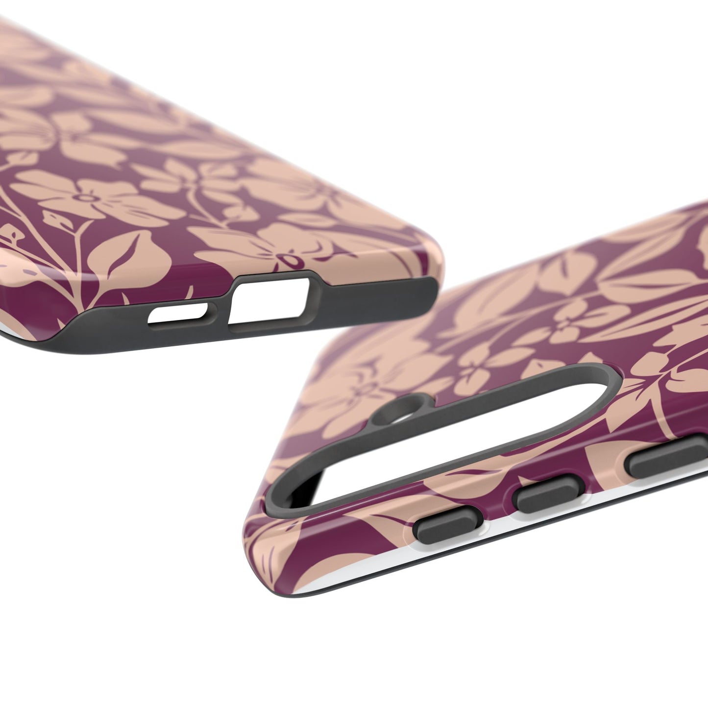 Blooming Elegance Tough Case for Samsung Phone