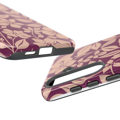 Blooming Elegance Tough Case for Samsung Phone