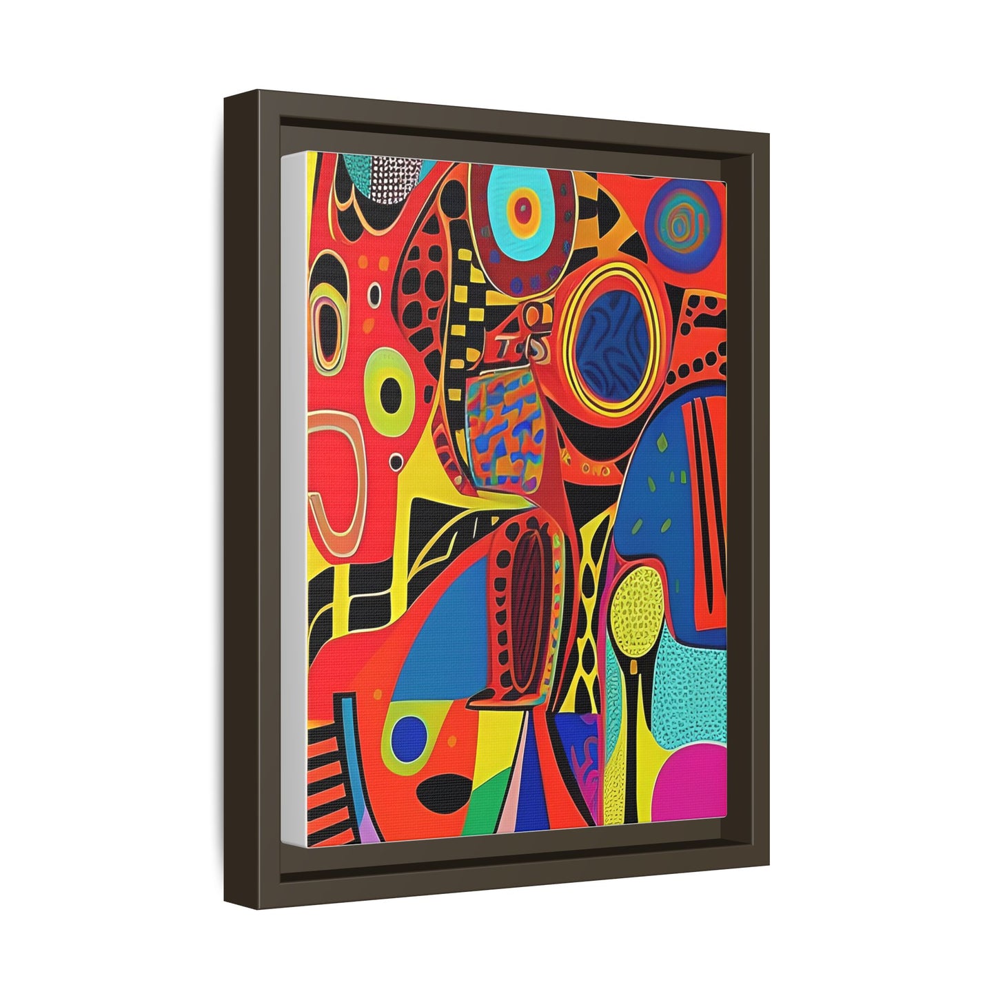 Oba Vibration Matte Canvas Wall Art