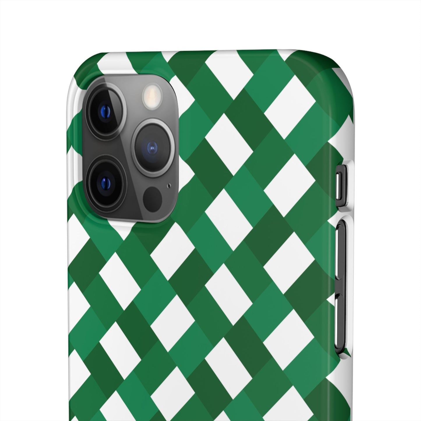Verdant Lock Snap Case for iPhone®