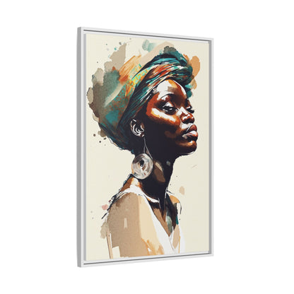Desert Grace Matte Canvas Print