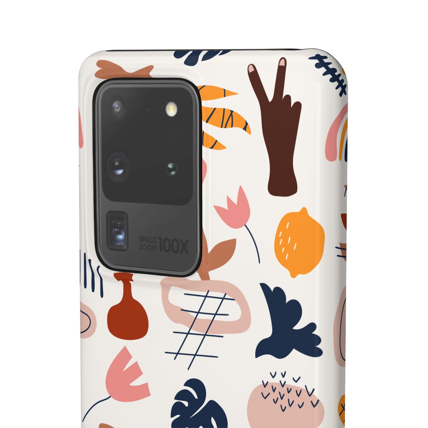 Whimsical Harmony Snap Case for Samsung Phone