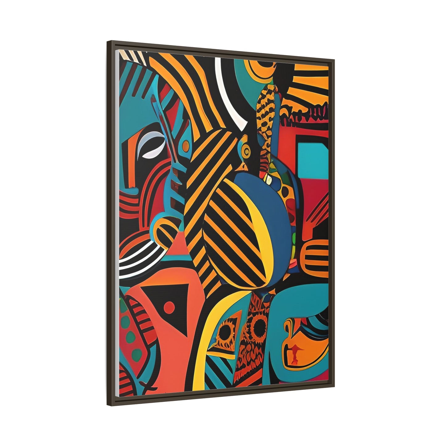 Sankofa Blaze Matte Canvas Wall Art