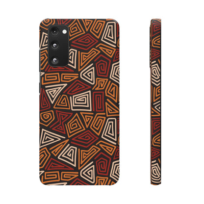 Desert Spirals Snap Case for Samsung Phone