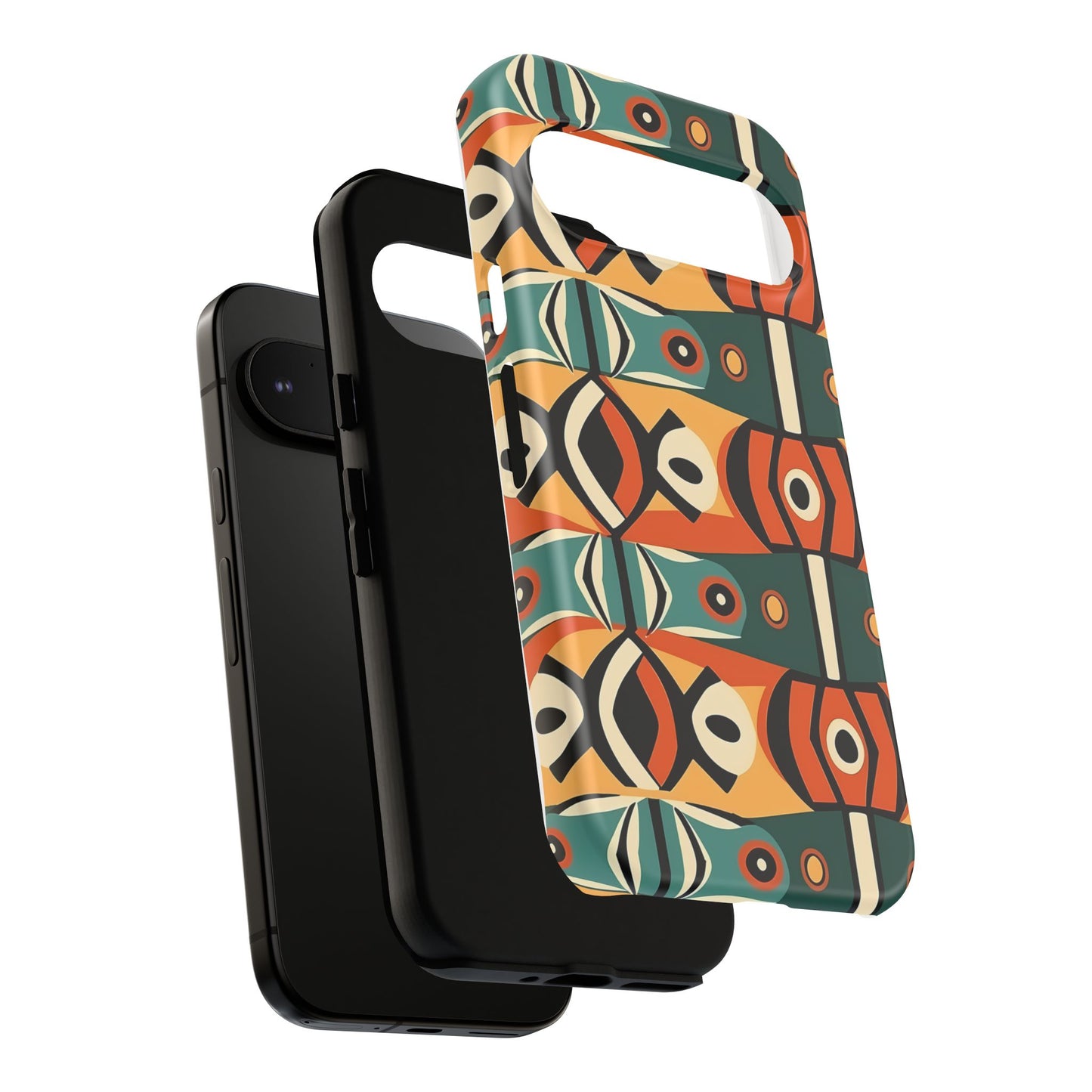 Retro Tribal Tough Case for Google Pixel
