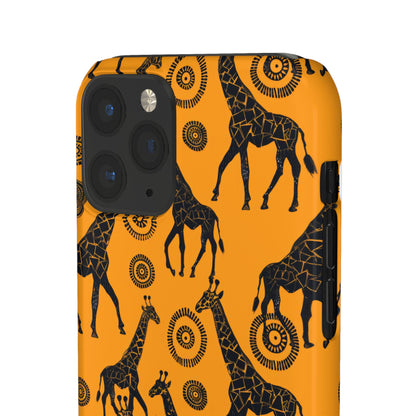 Savanna Rhythms Snap Case for iPhone®