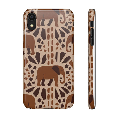 Safari Mosaic Snap Case for iPhone®